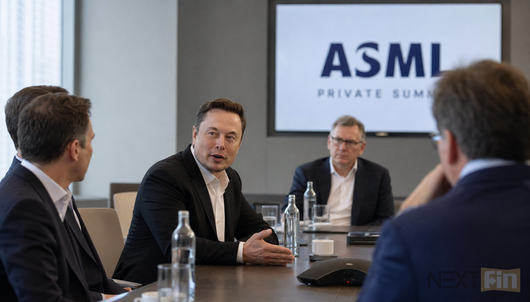 Elon Musk Joins ASML Private Summit to Advance $25 Billion Terafab Chip Venture