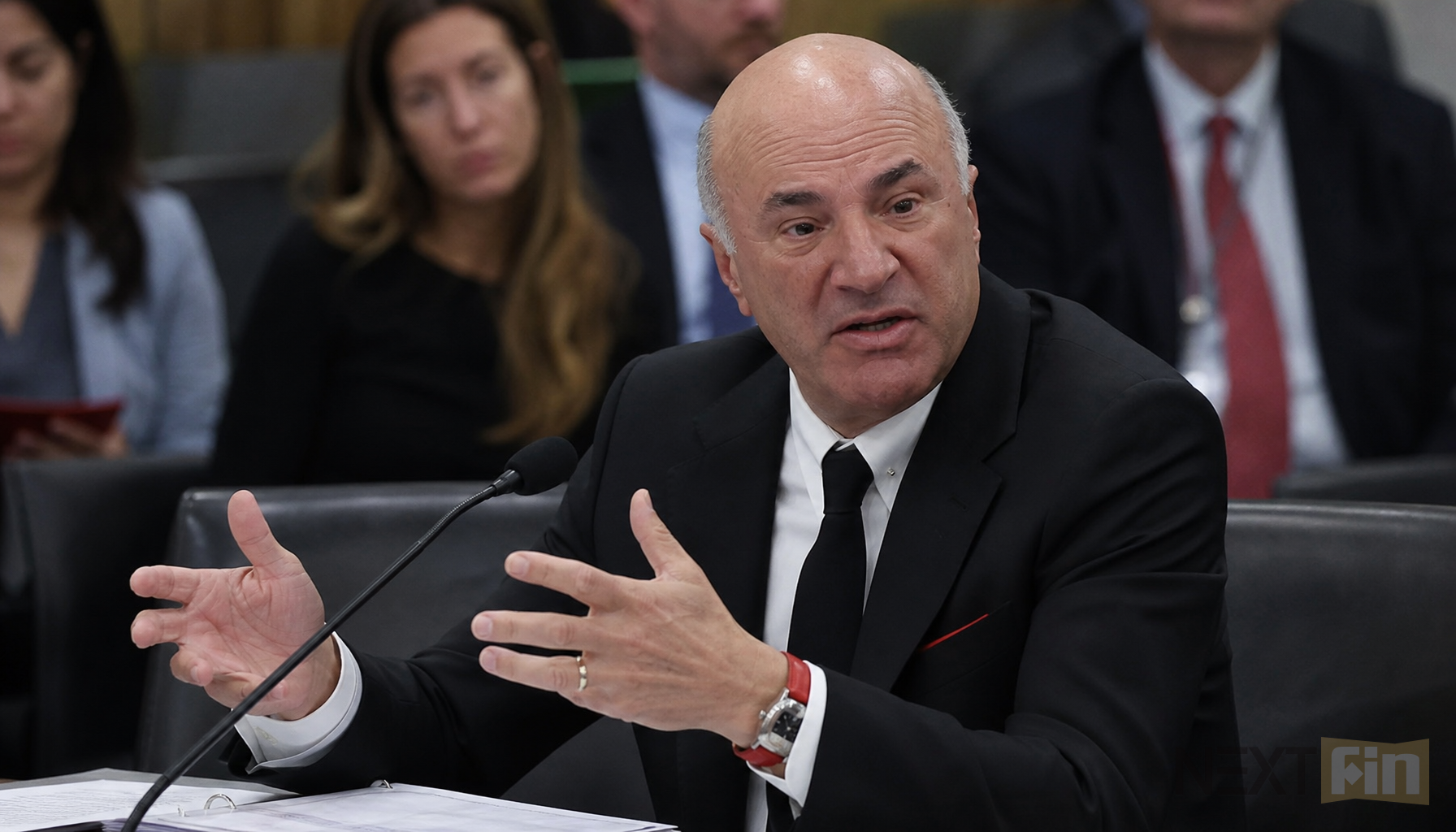 Legal Challenge Hits Kevin O’Leary-Backed Stratos Data Center in Utah