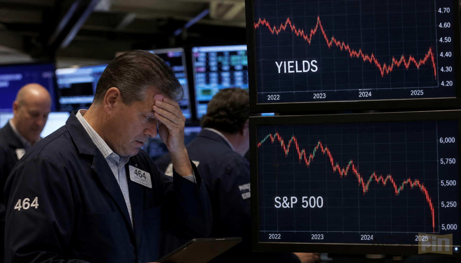 Yield Spikes and Tech Earnings Fatigue Snap S&P 500 Winning Streak