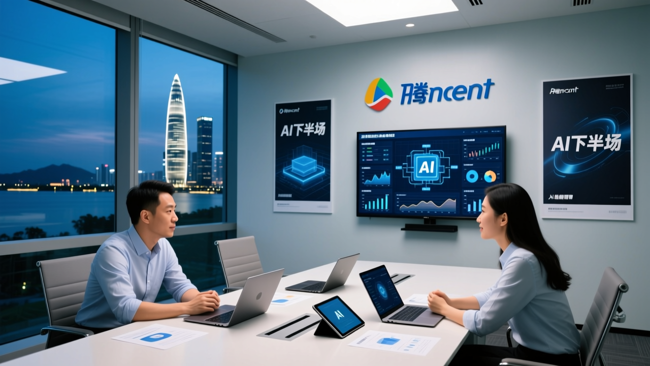 10 Key Reflections on China's Tech Giant Tencent’s AI Second Half