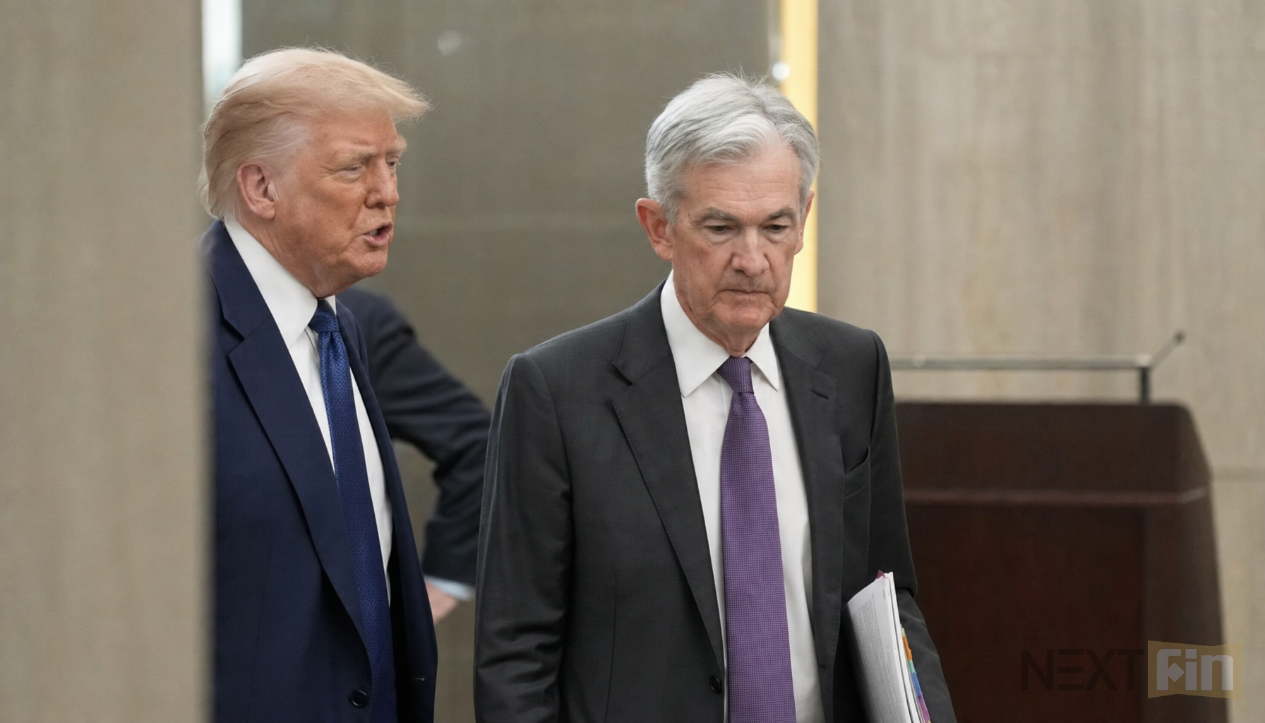 Trump Warns Fed Against Rate Hikes as Internal Policy Split Deepens