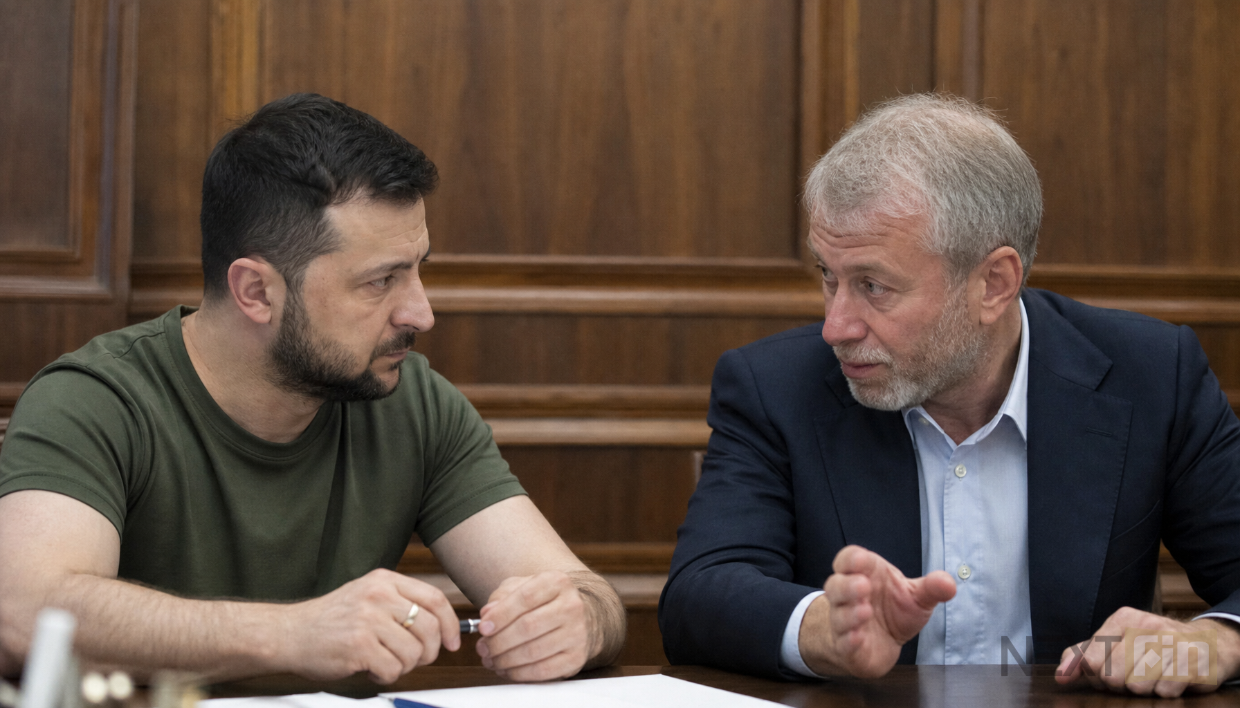 Zelenskyy Taps Abramovich for Secret Backchannel Overture to Putin