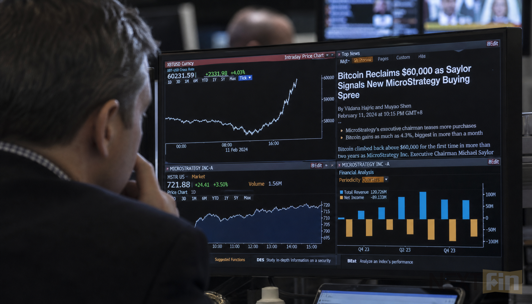 Bitcoin Reclaims $60,000 as Saylor Signals New MicroStrategy Buying Spree