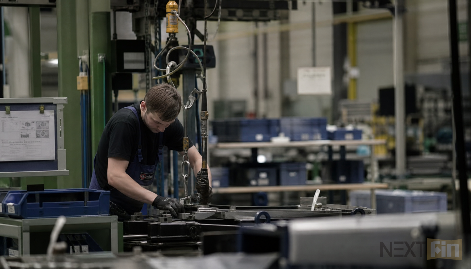 German Factory Orders Decline Sharply in April, Raising Economic Concerns
