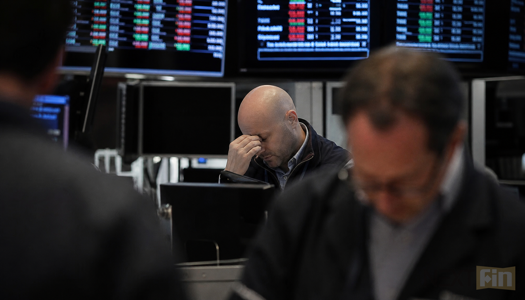 JPMorgan Traders Temper Near-Term Stock Outlook Following Market Sell-Off