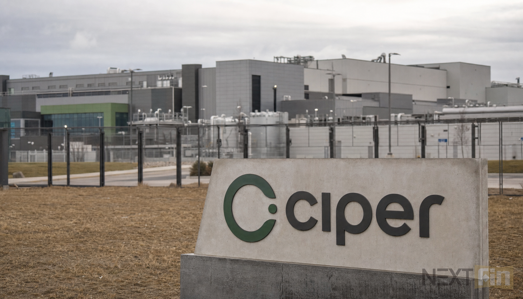 Cipher Raises $810 Million Through Junk Bonds to Finance Amazon-Linked Data Center
