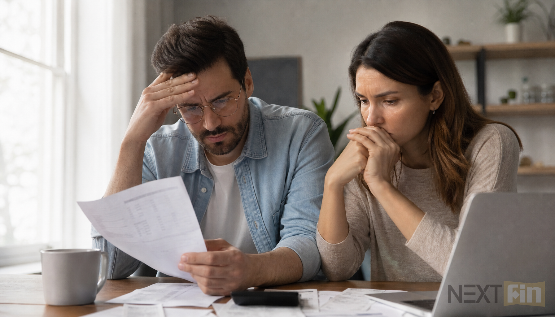 Household Financial Worries Reach Highest Level Since Mid-2022, New York Fed Survey Finds
