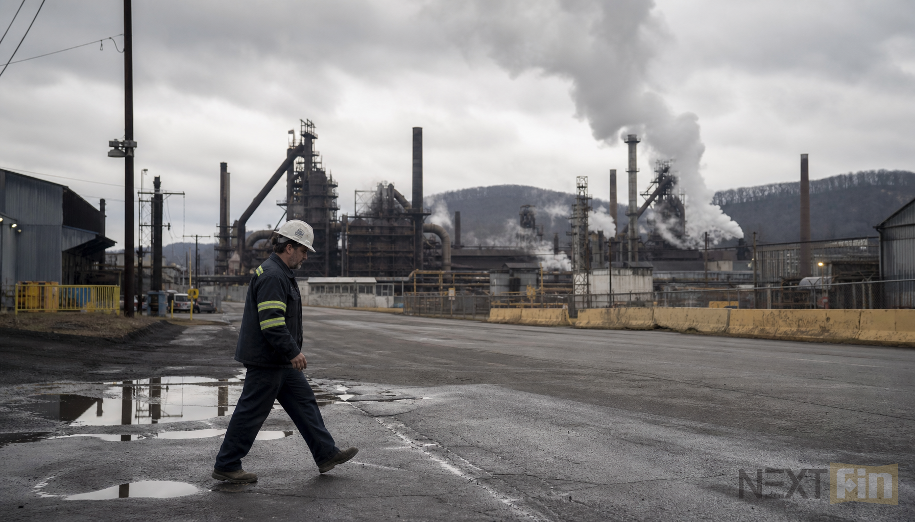 US Steel Plans Up to $2.5 Billion Overhaul of Pennsylvania Mon Valley Operations