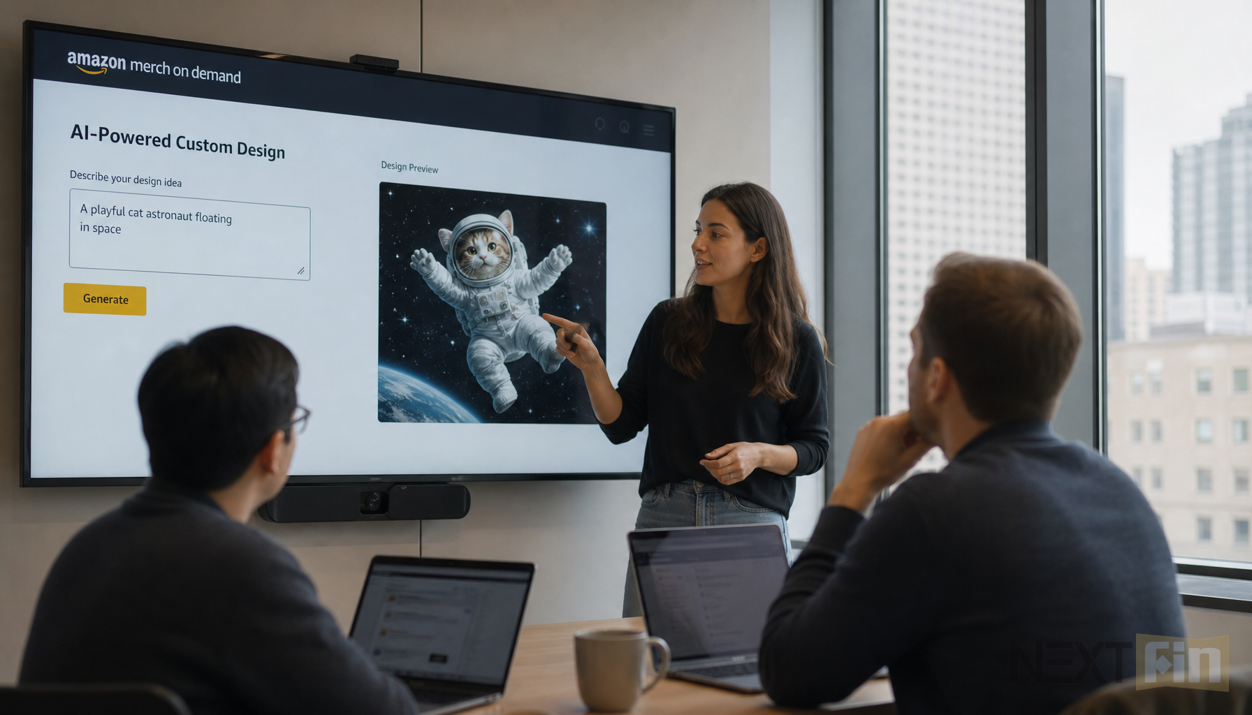 Amazon Launches AI-Powered Custom Merchandise Design Tool