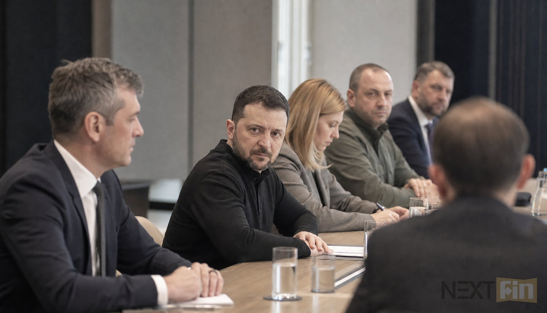 Zelenskyy and U.S. Envoys Discuss Ceasefire Monitoring in New Diplomatic Push