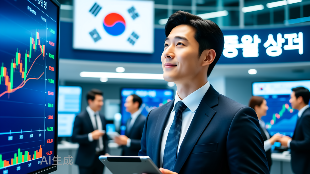Chinese Retail Investors' Adventure in the South Korean Stock Market