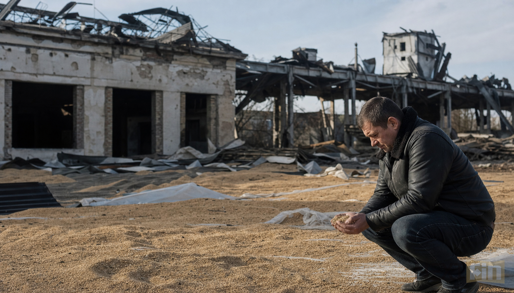 Ukraine Estimates $11 Billion in Farm Losses From Russia Strikes