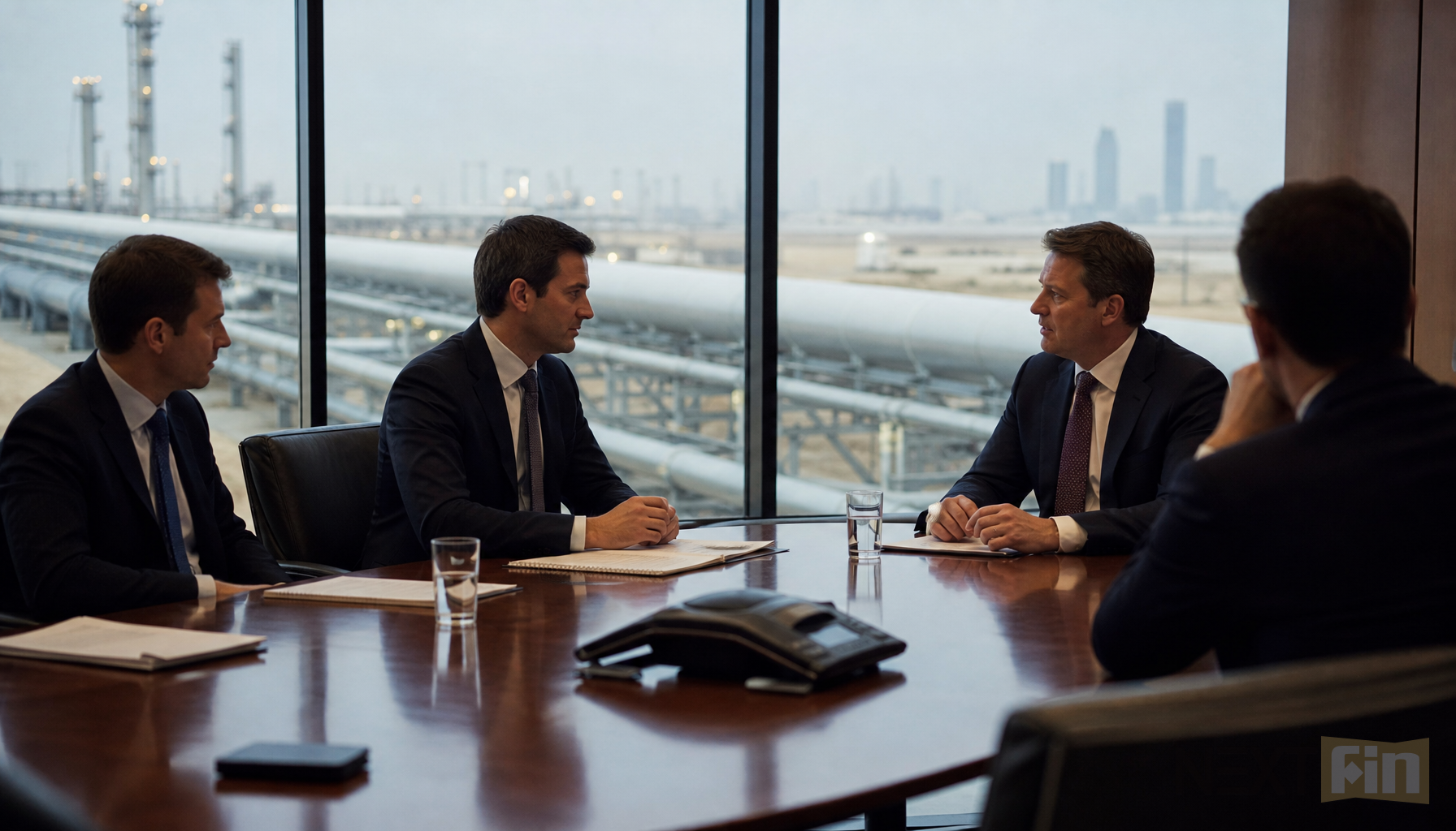 Brookfield and GIP Near $7.5 Billion Kuwait Pipeline Landmark Deal