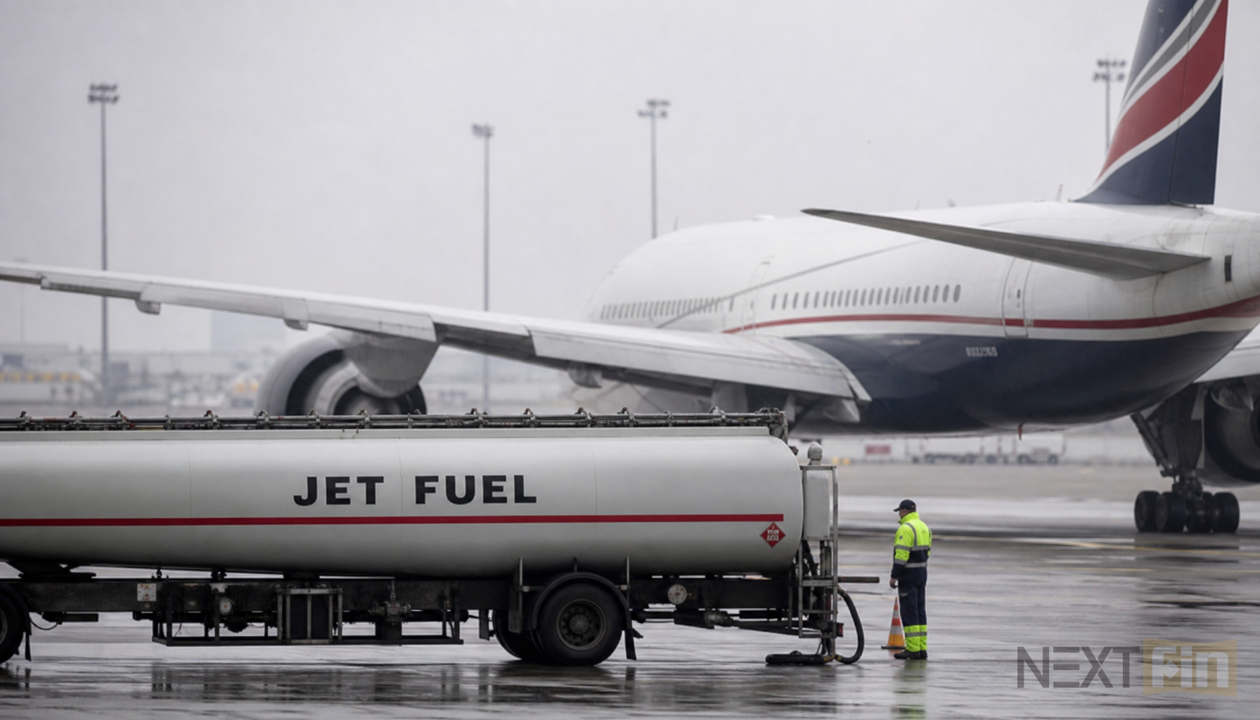 Aviation Profits Halve as Fuel Costs and Geopolitical Volatility Squeeze Global Airlines