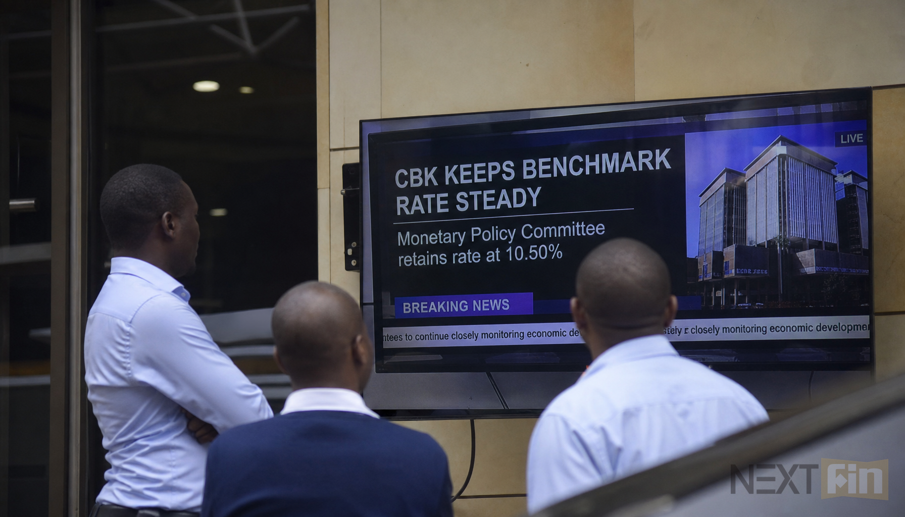 Kenya Retains Benchmark Interest Rate for Second Time