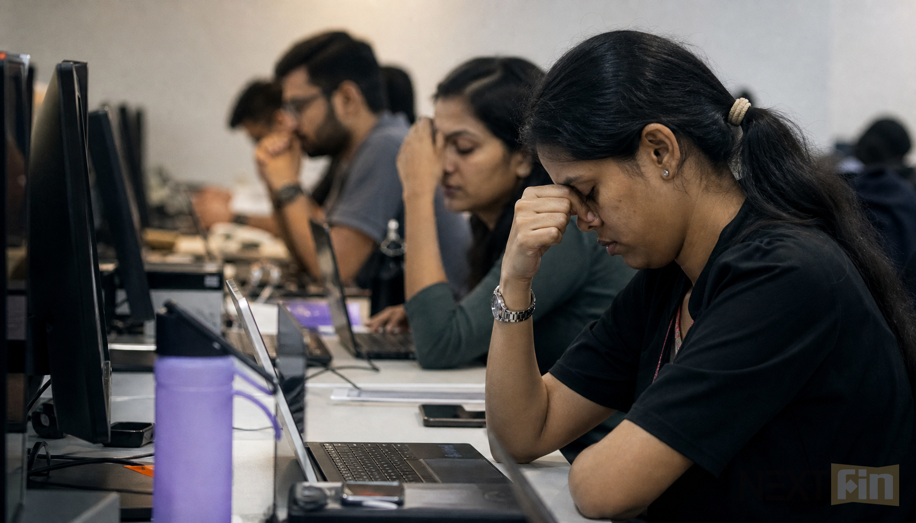 Asia’s Largest Outsourcers Curb Hiring as AI Disrupts the Labor-Arbitrage Model