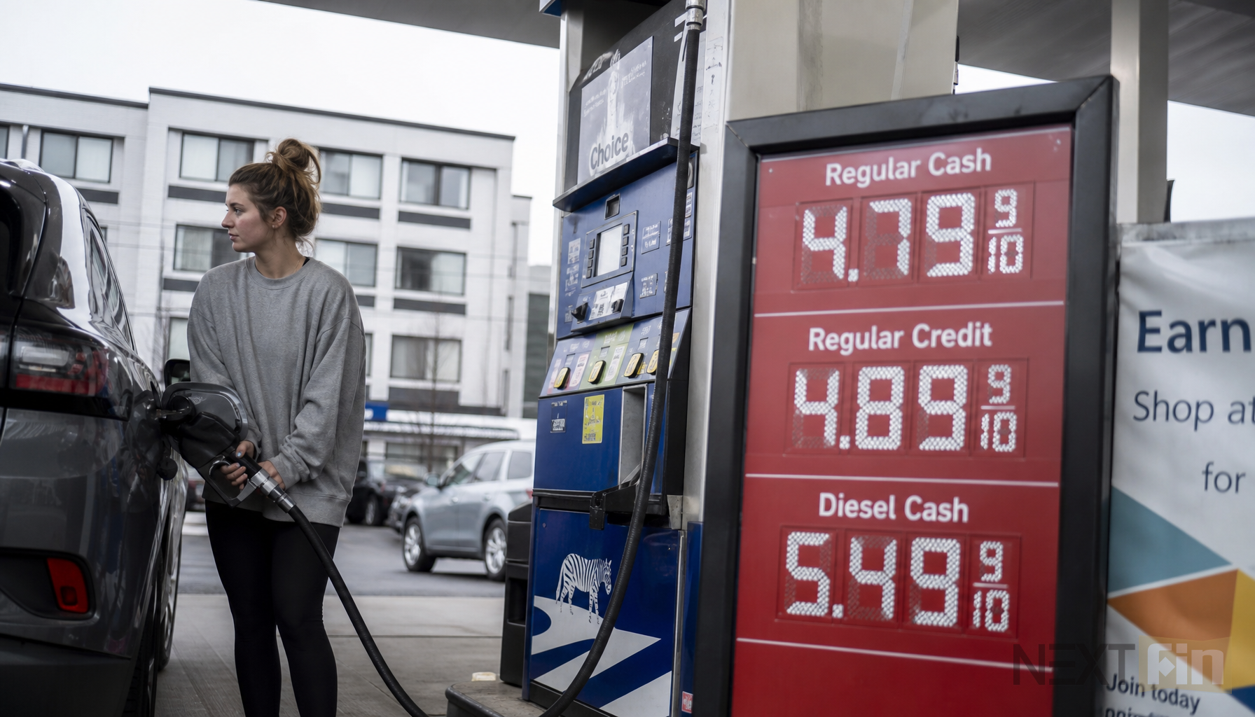 U.S. Inflation Expected to Breach 4% Threshold as Energy Costs Broaden Price Pressures