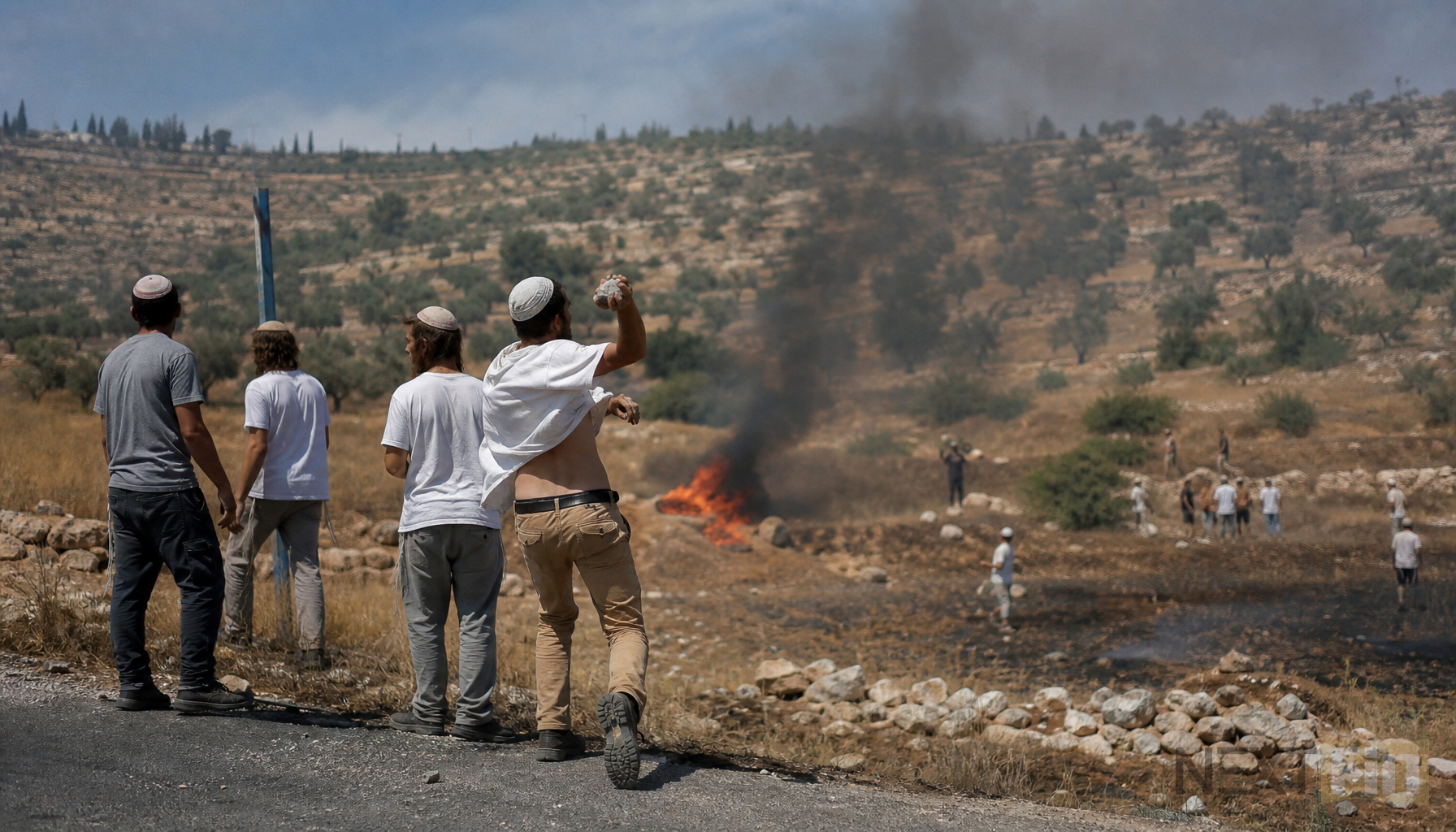 Western Allies Target Financial Networks Behind West Bank Settler Violence