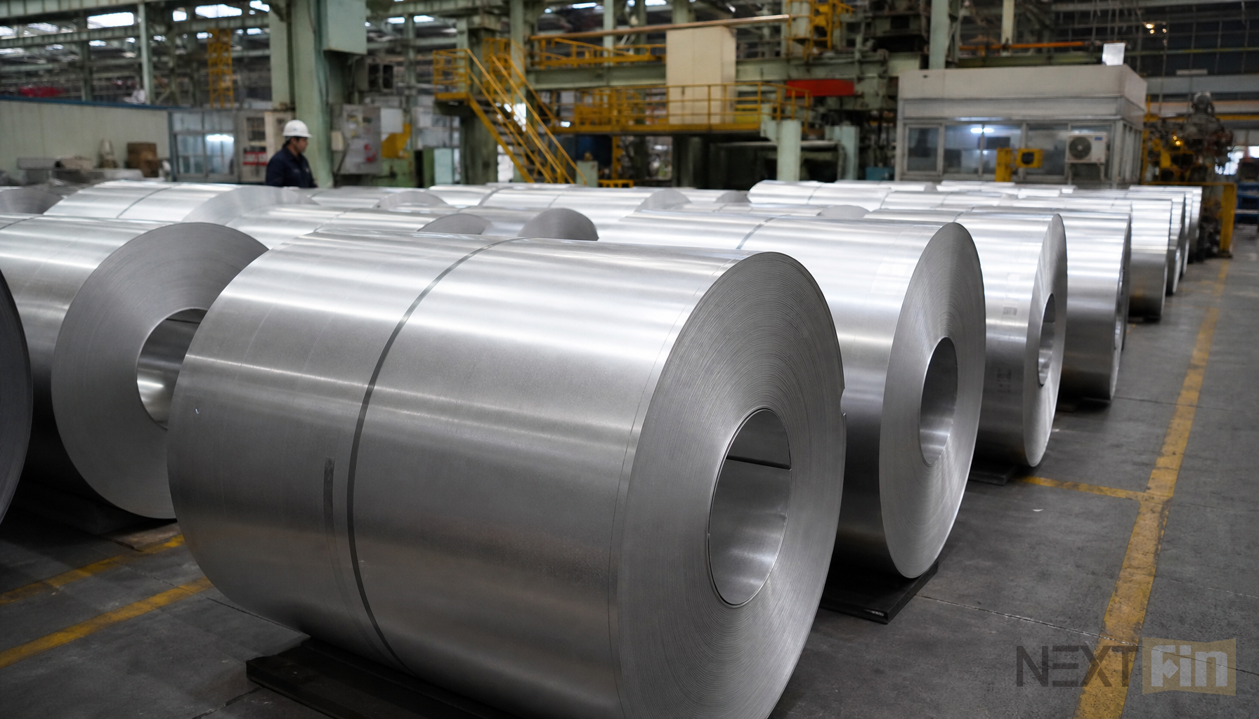 Aluminum Slides to a One-Month Low as Iran Tensions and U.S. Rate Bets Darken Demand