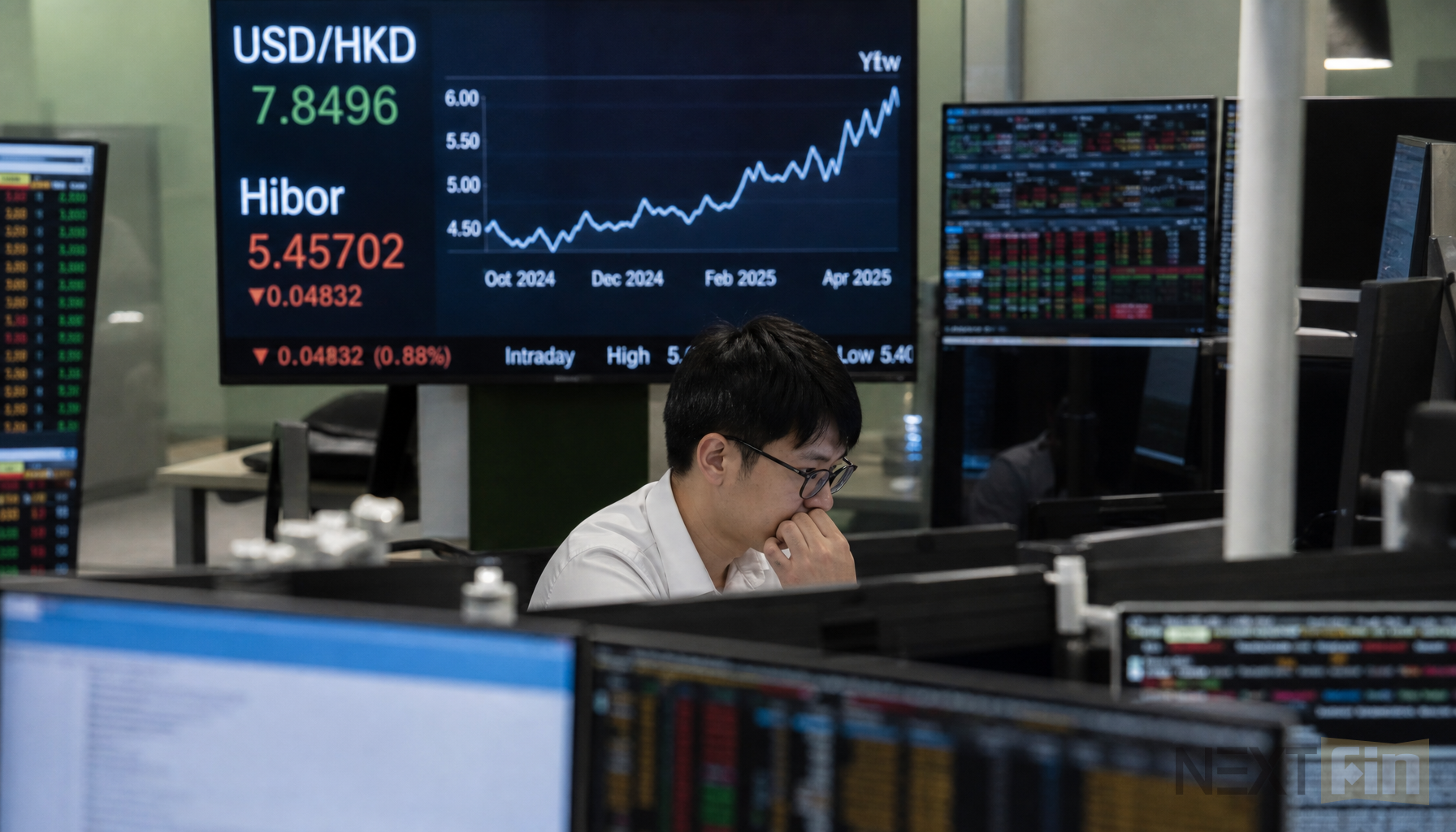 Rising Hibor Is Squeezing Hong Kong Dollar Carry Trades