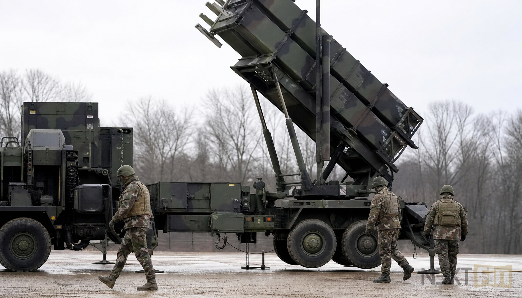 Britain and European Allies Launch Initiative to Build Sovereign Patriot Alternative for Ukraine
