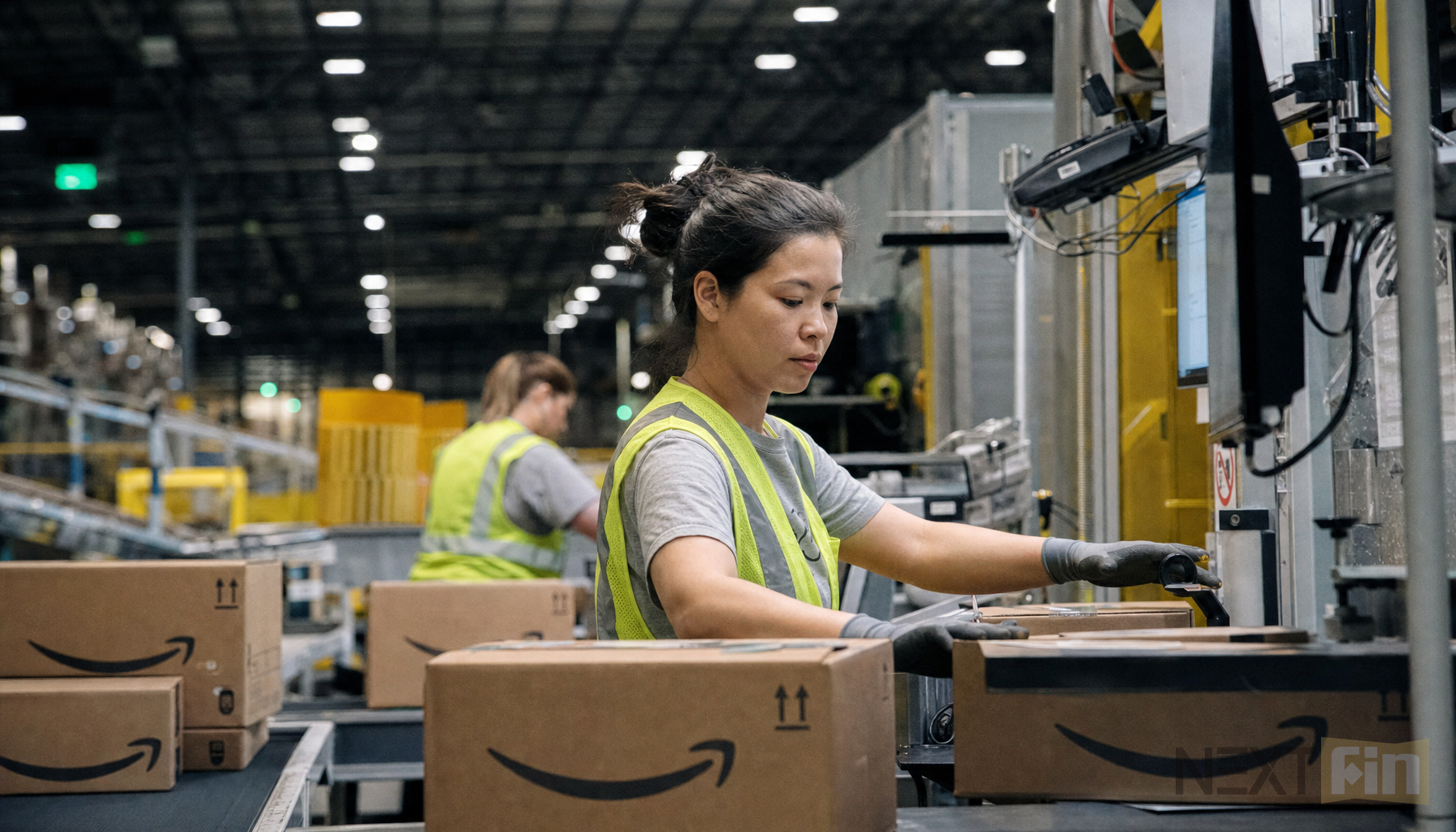 Amazon lines up a $17.5 billion bank loan as it keeps funding capital-intensive growth