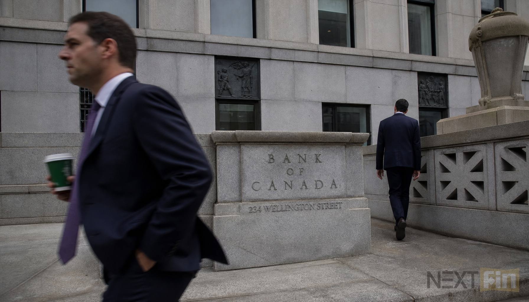 Bank of Canada leaves rates at 2.25% as trade and oil shocks complicate the inflation fight