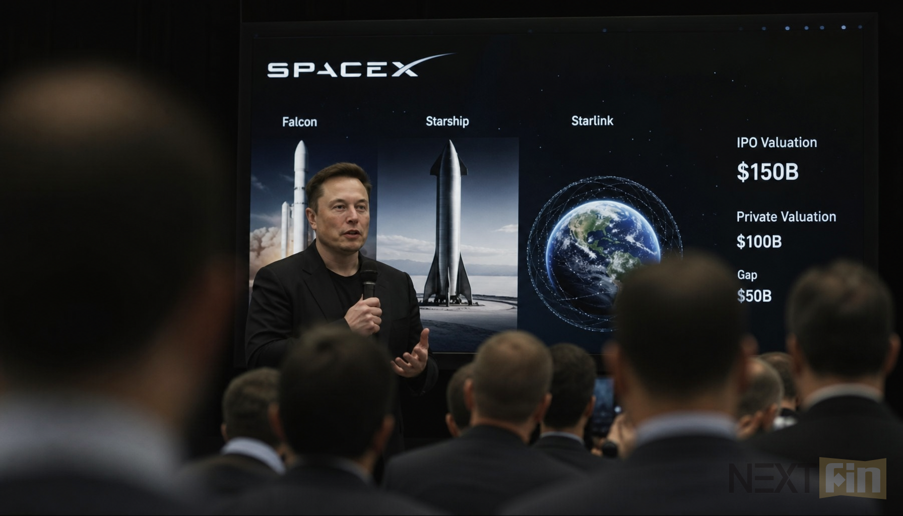 SpaceX’s IPO pitch rests on three moonshots — and a valuation gap that is still hard to close