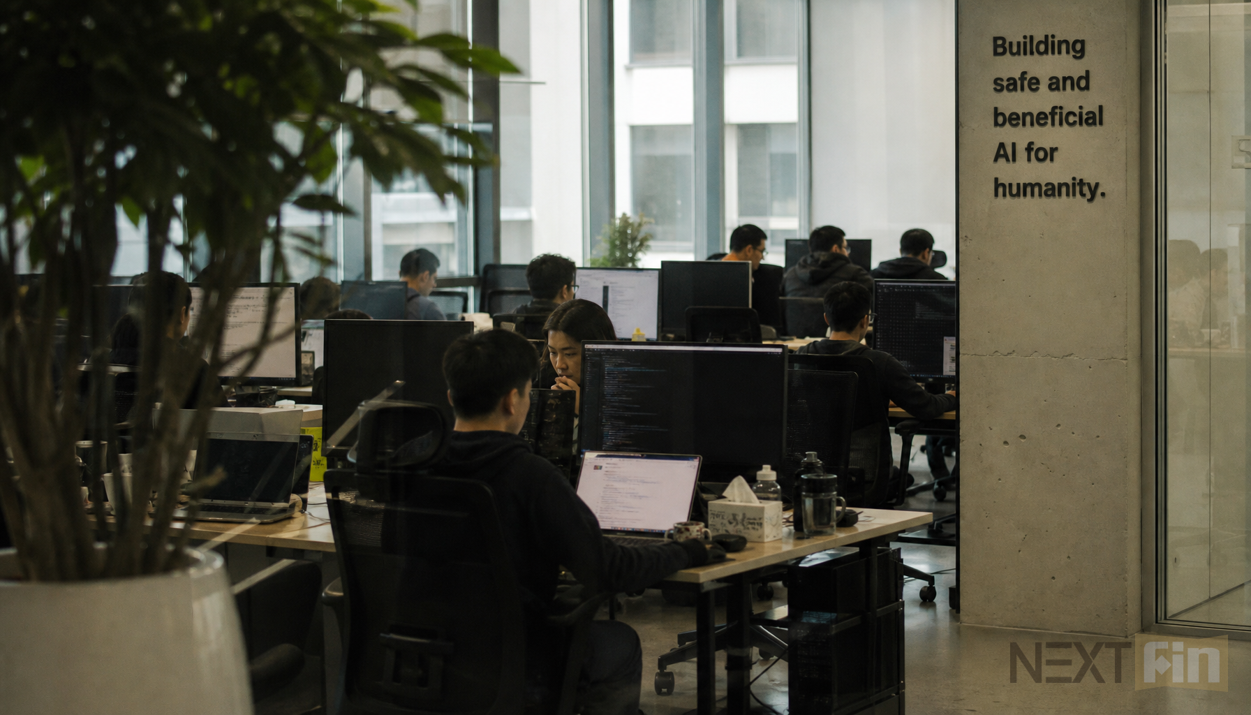 Karp’s attack on frontier AI labs underscores a growing enterprise AI wedge