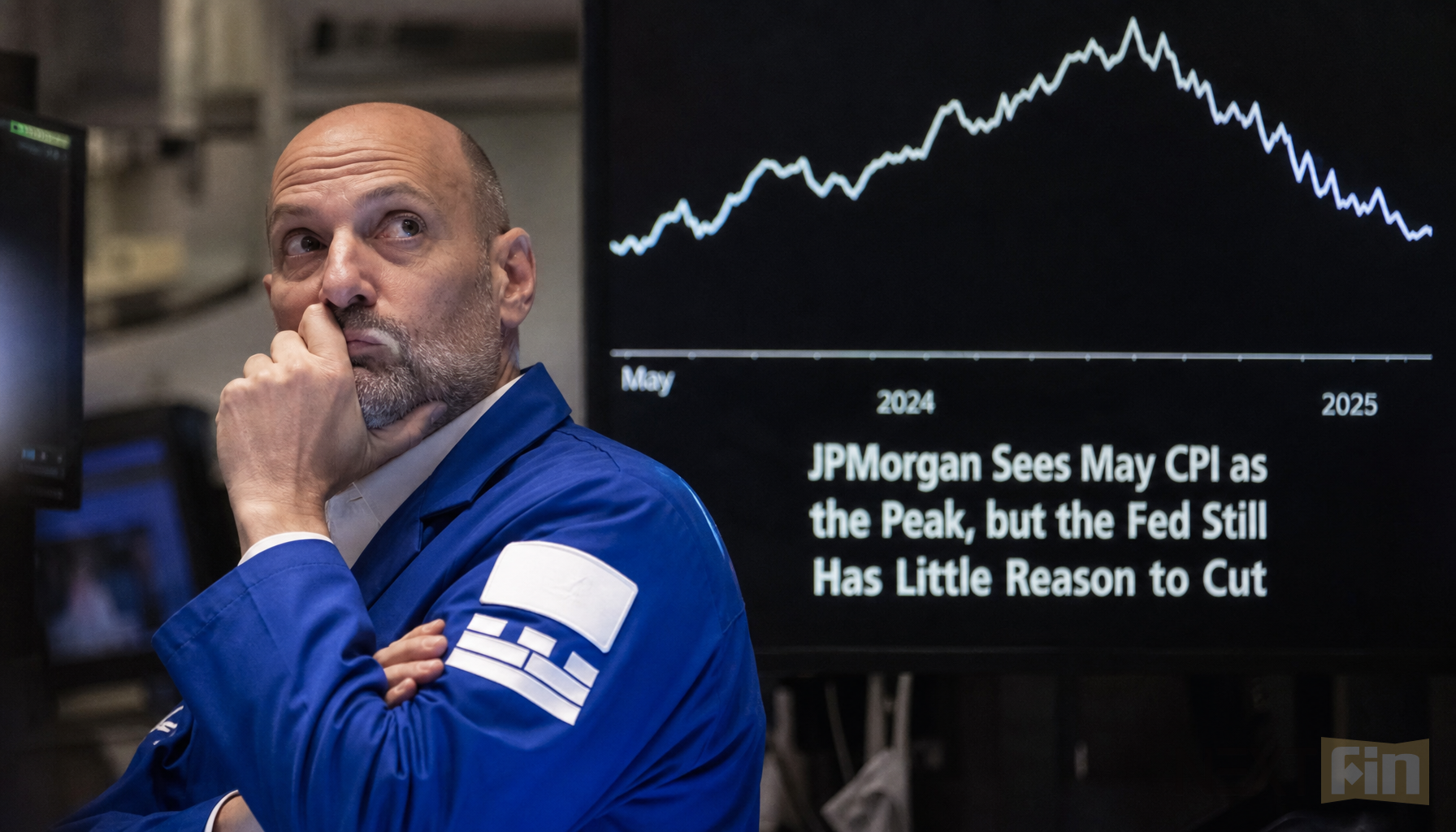 JPMorgan Sees May CPI as the Peak, but the Fed Still Has Little Reason to Cut