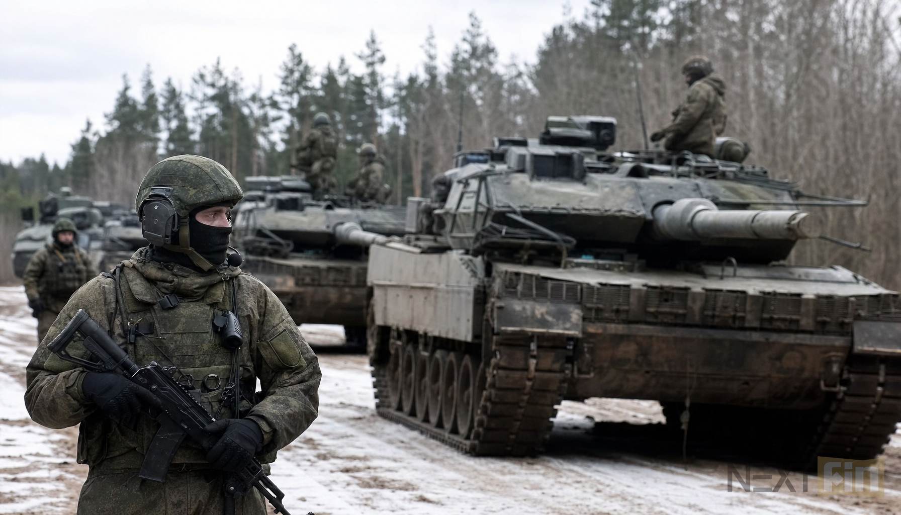 Russia's buildup near Finland and the Baltics is testing NATO's northern flank