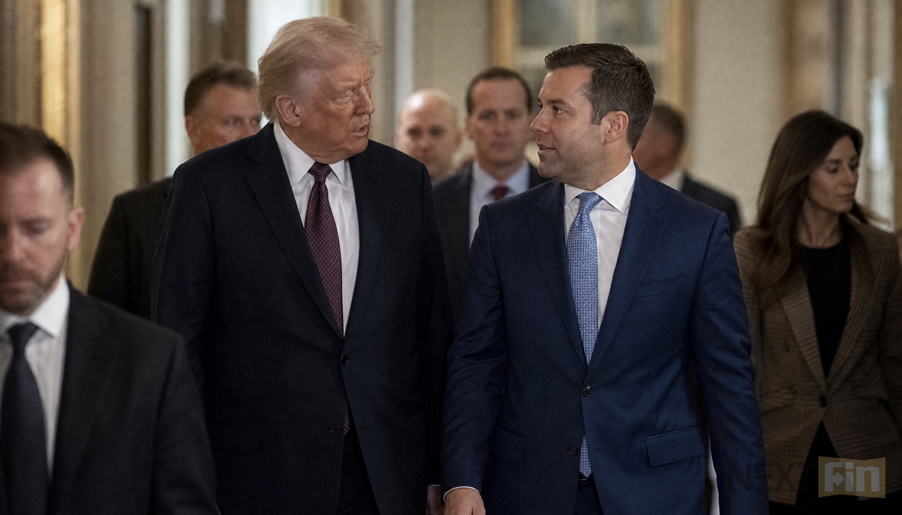 Trump backs Pulte for acting DNI as FISA clock forces a short extension fight