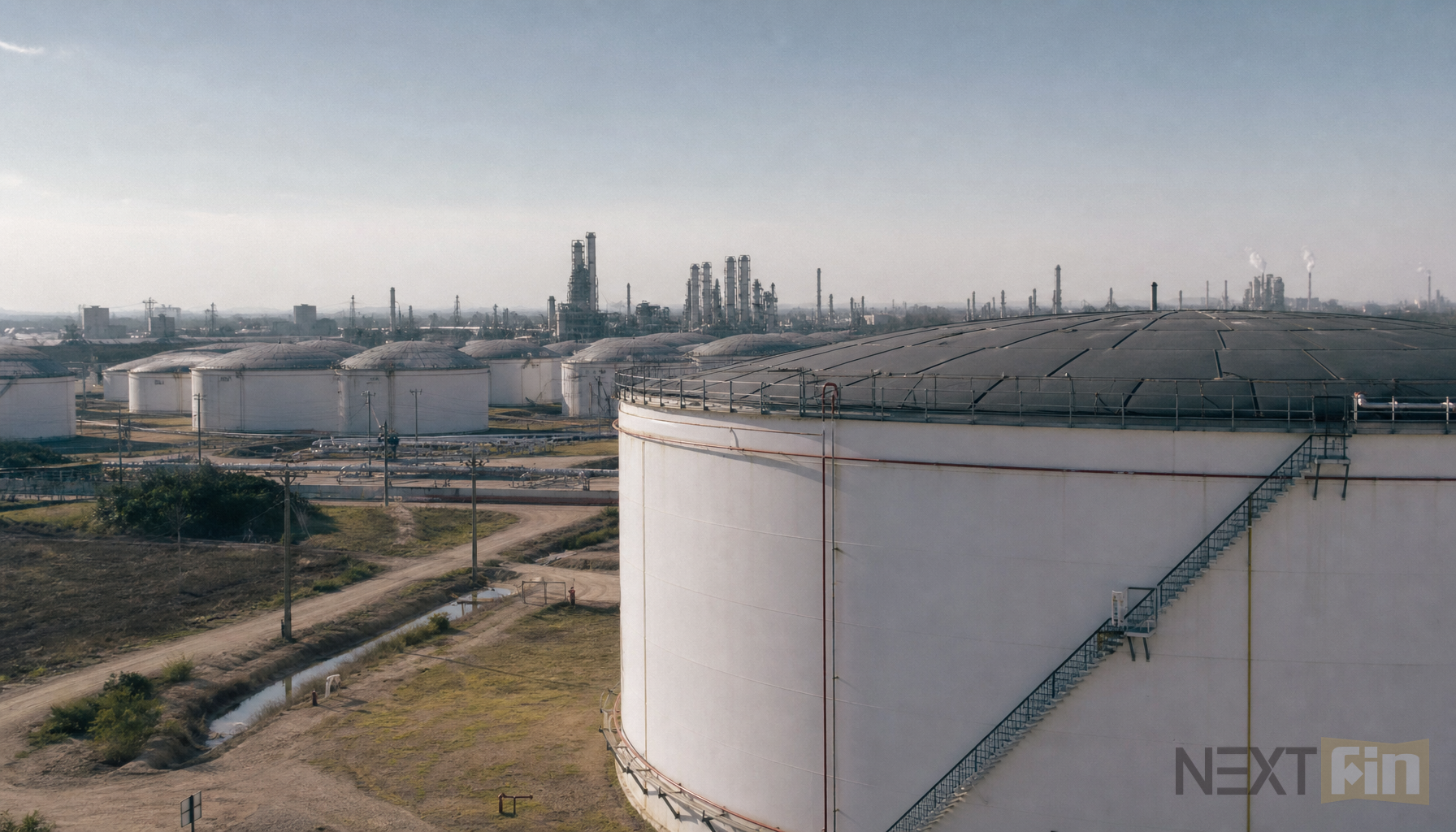 U.S. oil stockpiles near multi-decade lows as the Iran war drains buffers