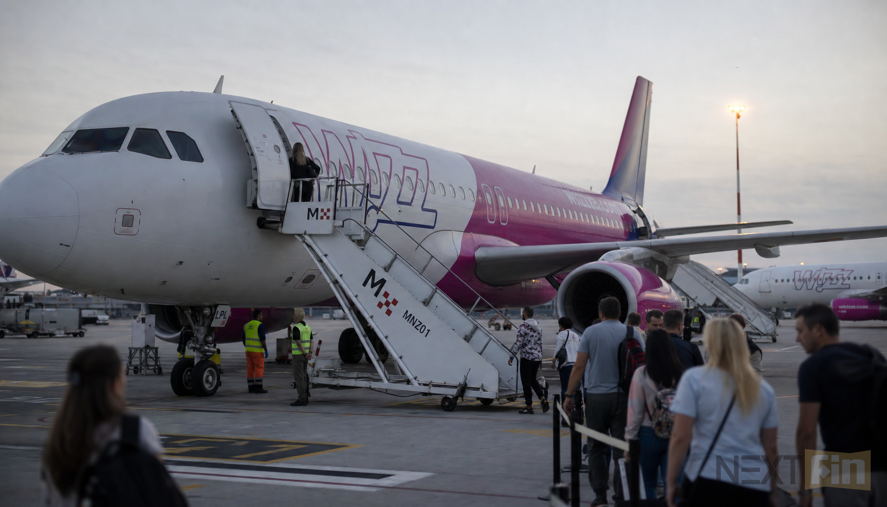 Wizz Air Says Iran Conflict Cut Into Earnings as Outlook Stays Unclear