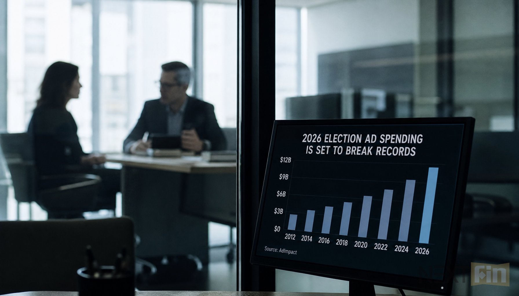 2026 U.S. Election Ad Spending Is Set to Break Records Before November Arrives