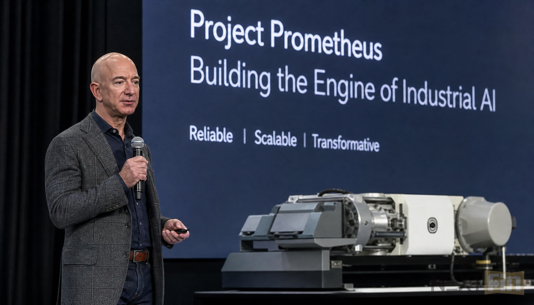Bezos’ Project Prometheus Extends AI’s Valuation Premium To Physical Engineering