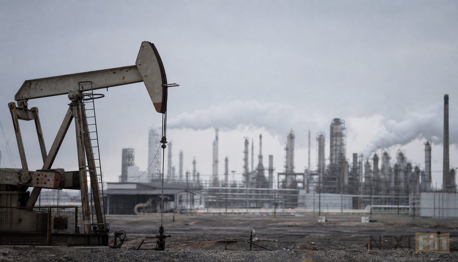 Oil Extends Decline as Trump Signals Iran Deal Could Be Near