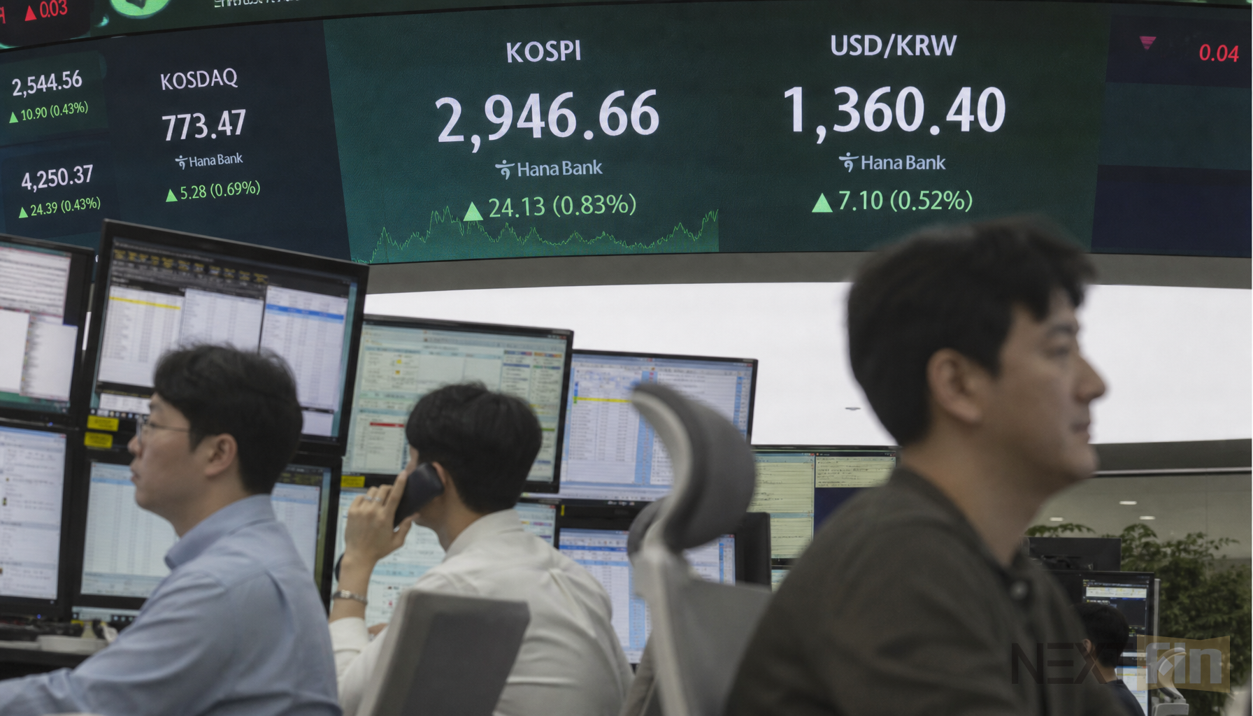 Korea's Kospi Jumps as Iran Deal Hopes and Chip Demand Meet a Fragile Rally