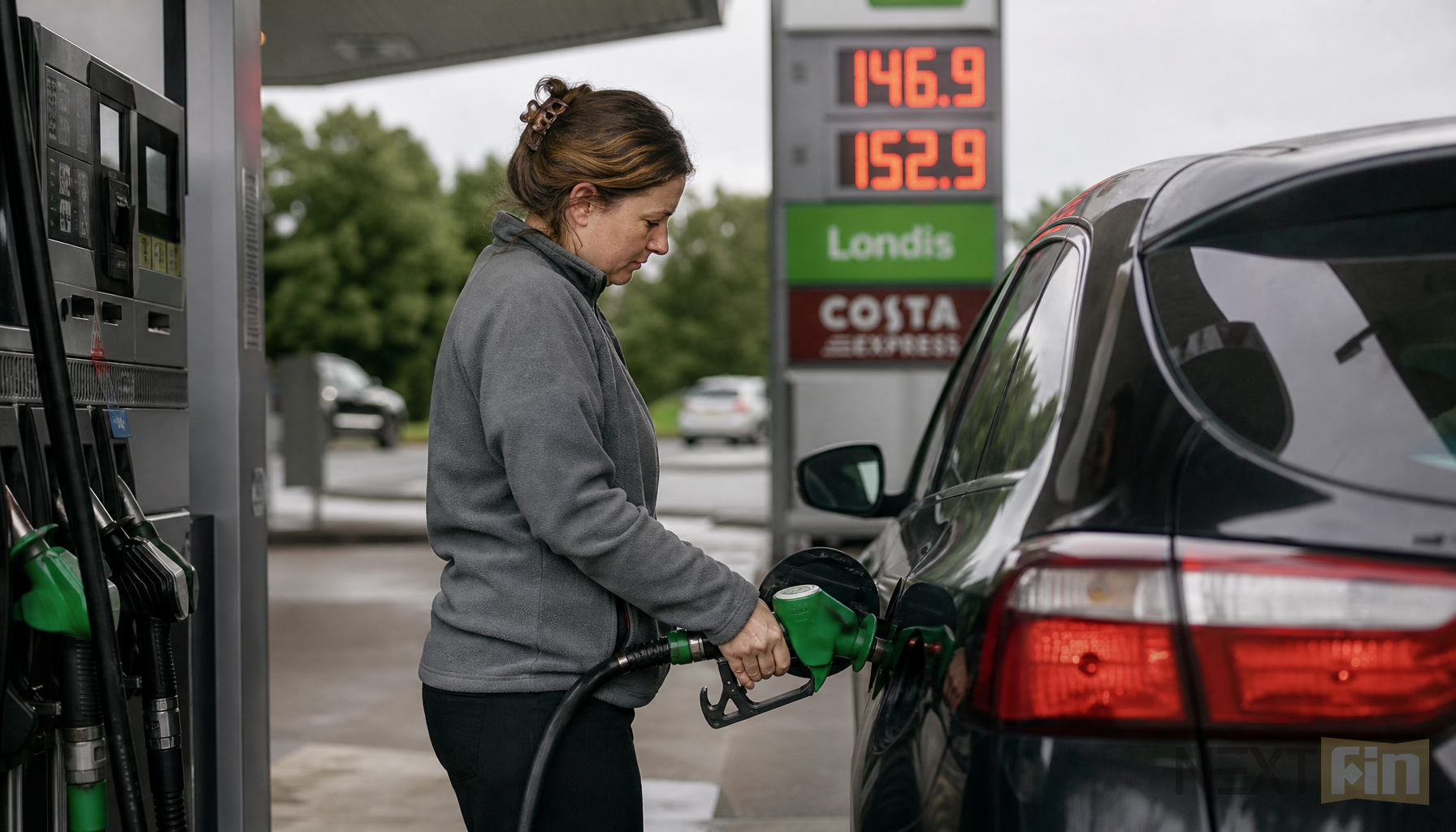 UK Economy Contracted in April as Iran War Hit Fuel Prices and Demand