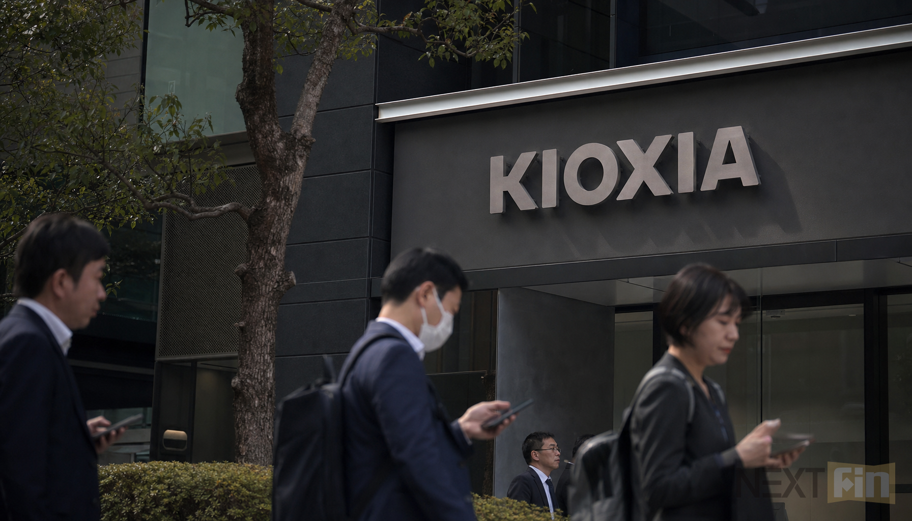 Kioxia’s Valuation Surge Shows AI Demand Is Rewriting Japan Inc.
