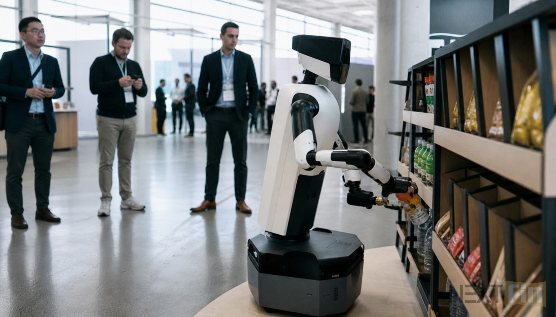Humanoid Robots Do Not Need Legs To Prove Their Business Case