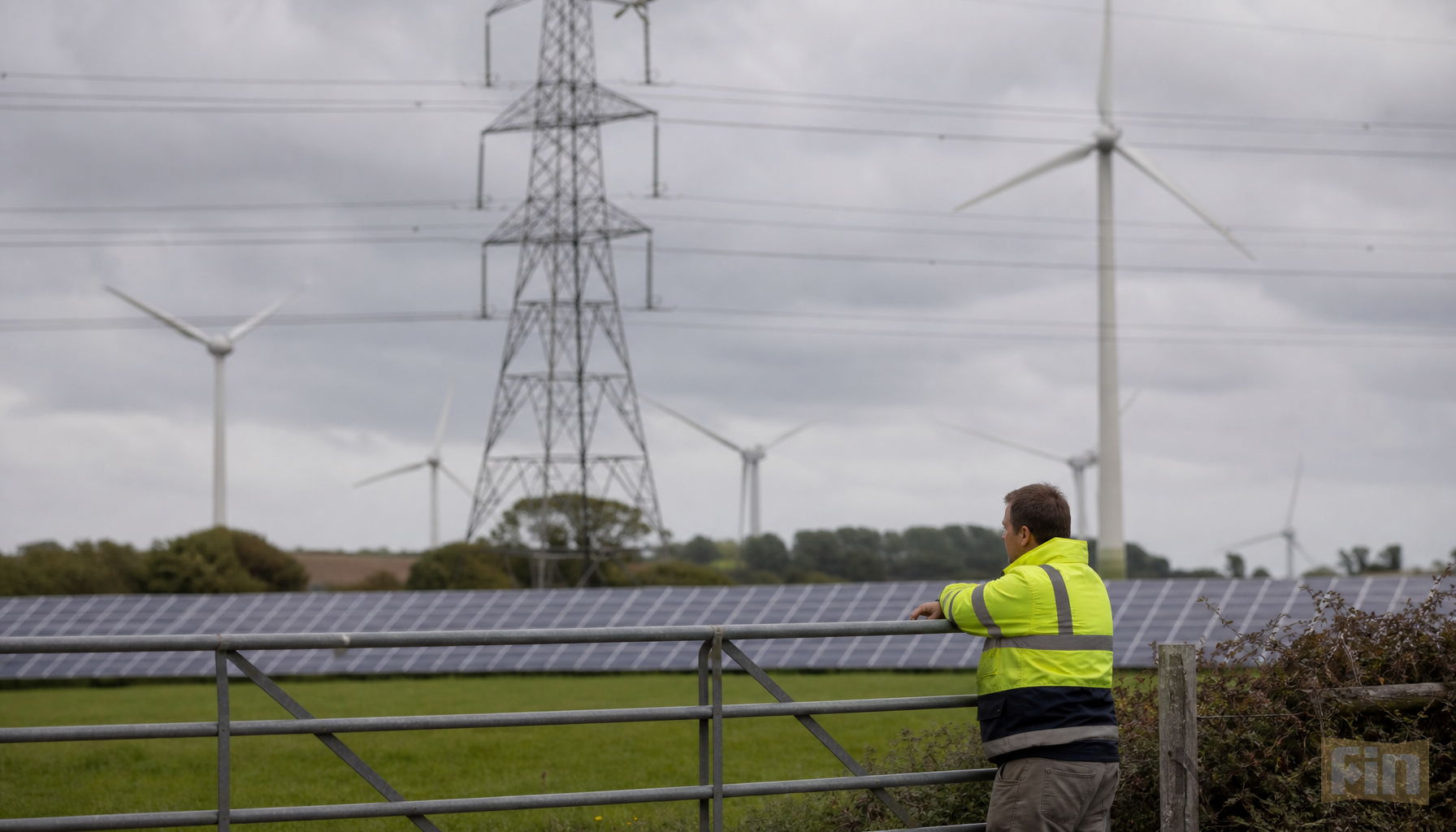 Negative UK Power Prices Show How Renewables Are Outpacing the Grid