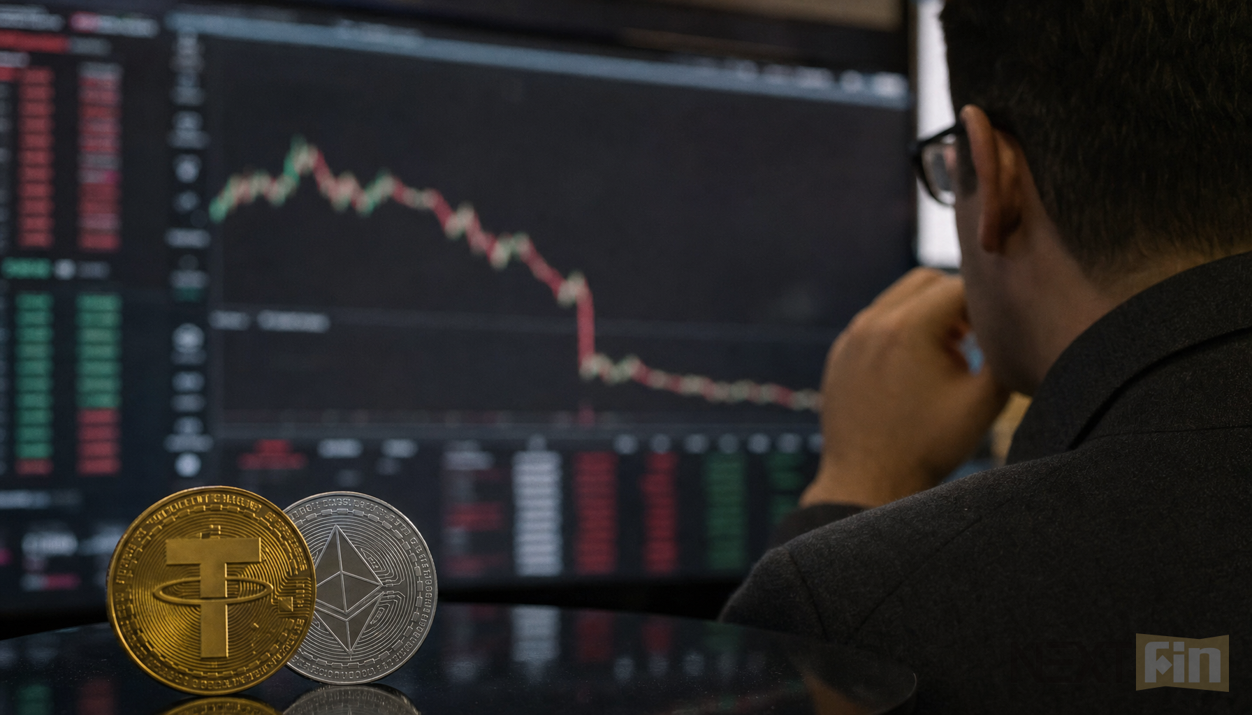 Tether’s Flip of Ether Exposes Crypto’s Liquidity Hierarchy