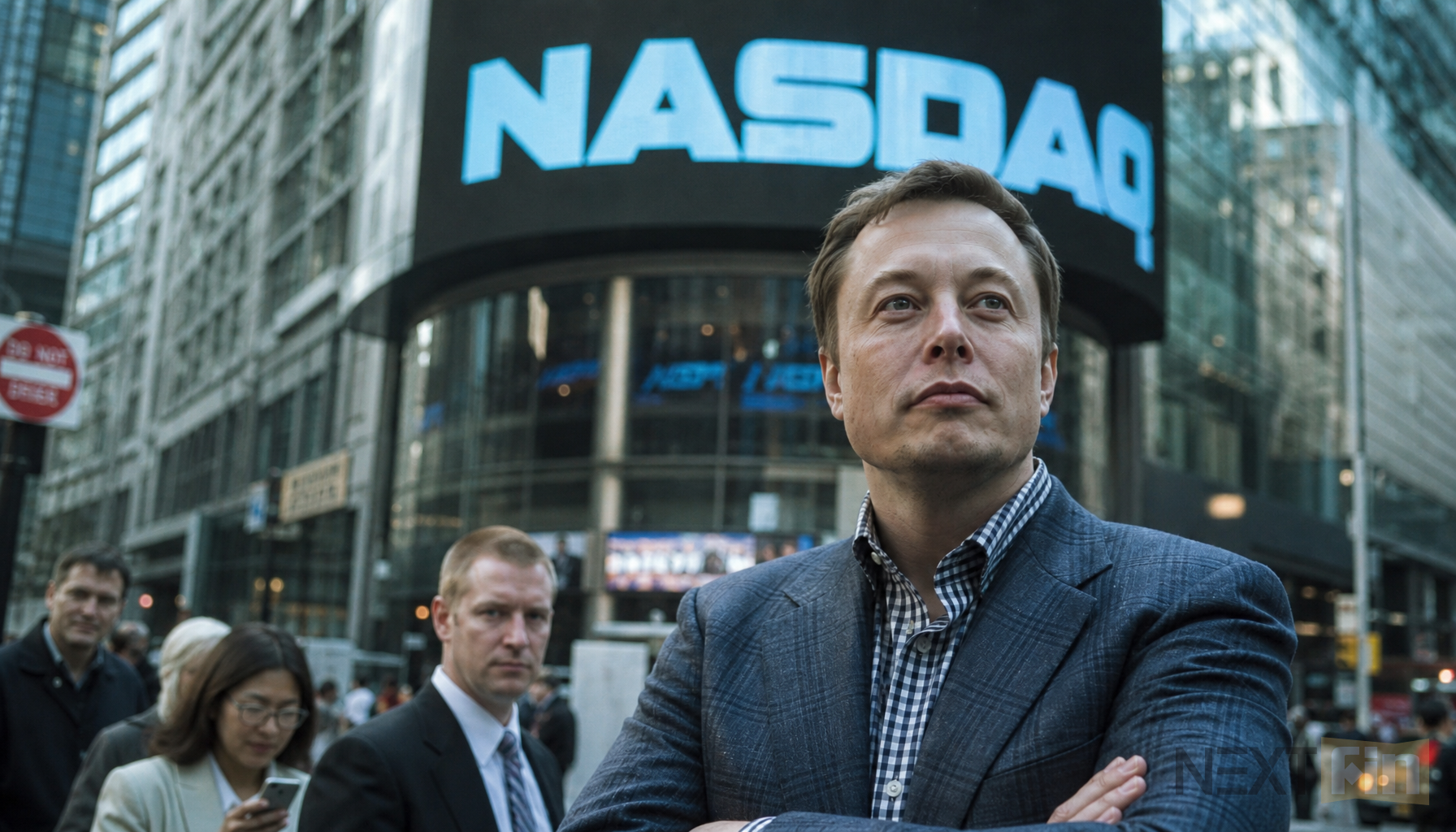 SpaceX’s Nasdaq Debut Turns Musk’s Paper Wealth Into a New Test of Market Gravity