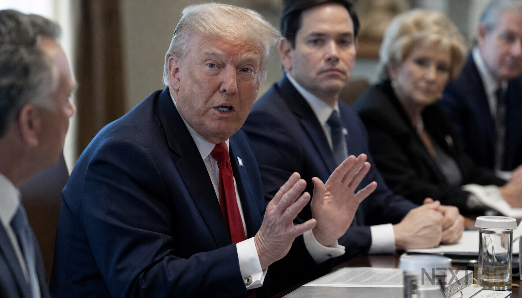 Trump’s Iran Leak Accusation Shows How Fragile Any Deal Remains
