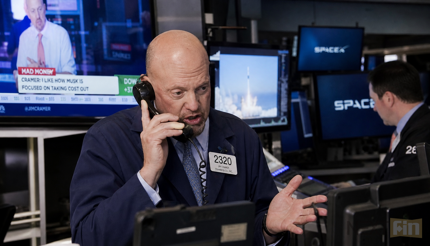 Cramer’s SpaceX Call Shows Why The Stock Is About Vision, Not Earnings