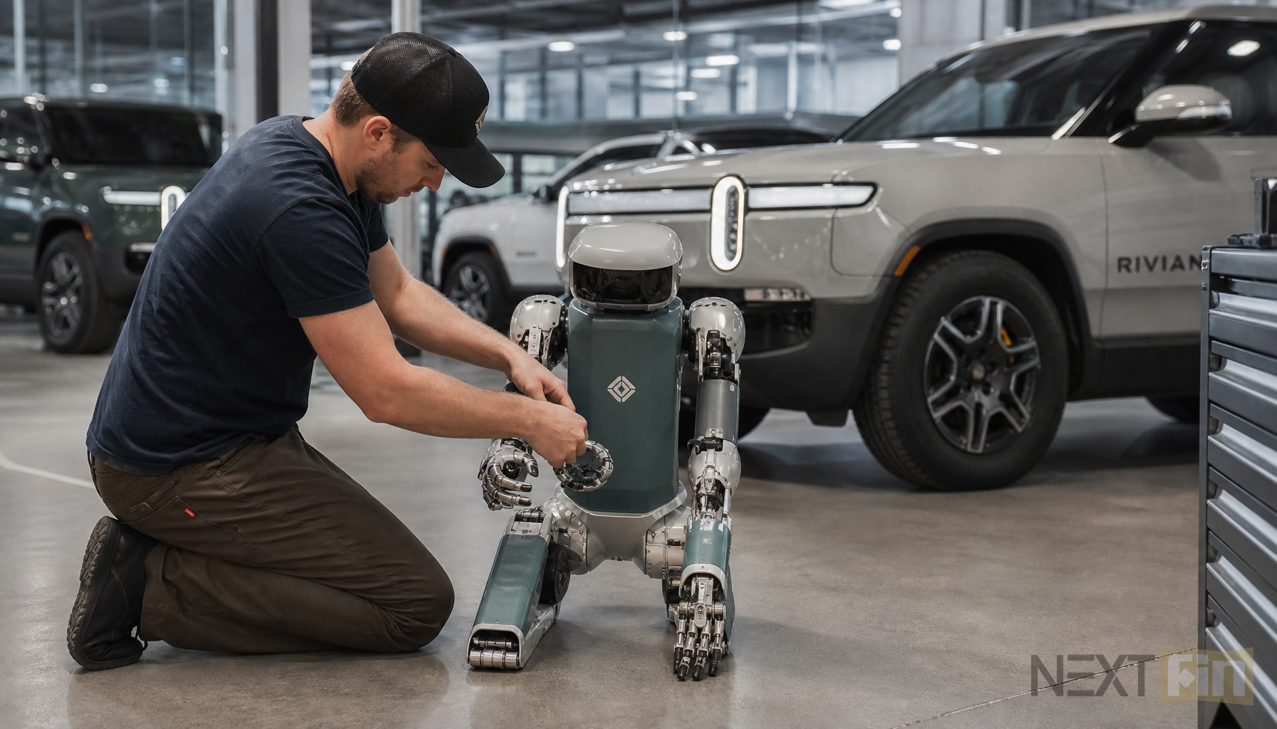 Rivian’s Robotics Bet Is About Separation, Not Musk-Style Convergence