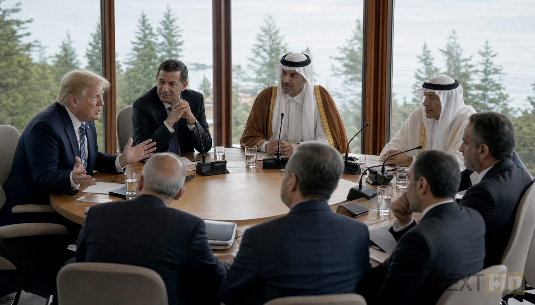 Trump’s G7 Meeting With Mideast Partners Puts Iran at the Center of the Market Risk Map