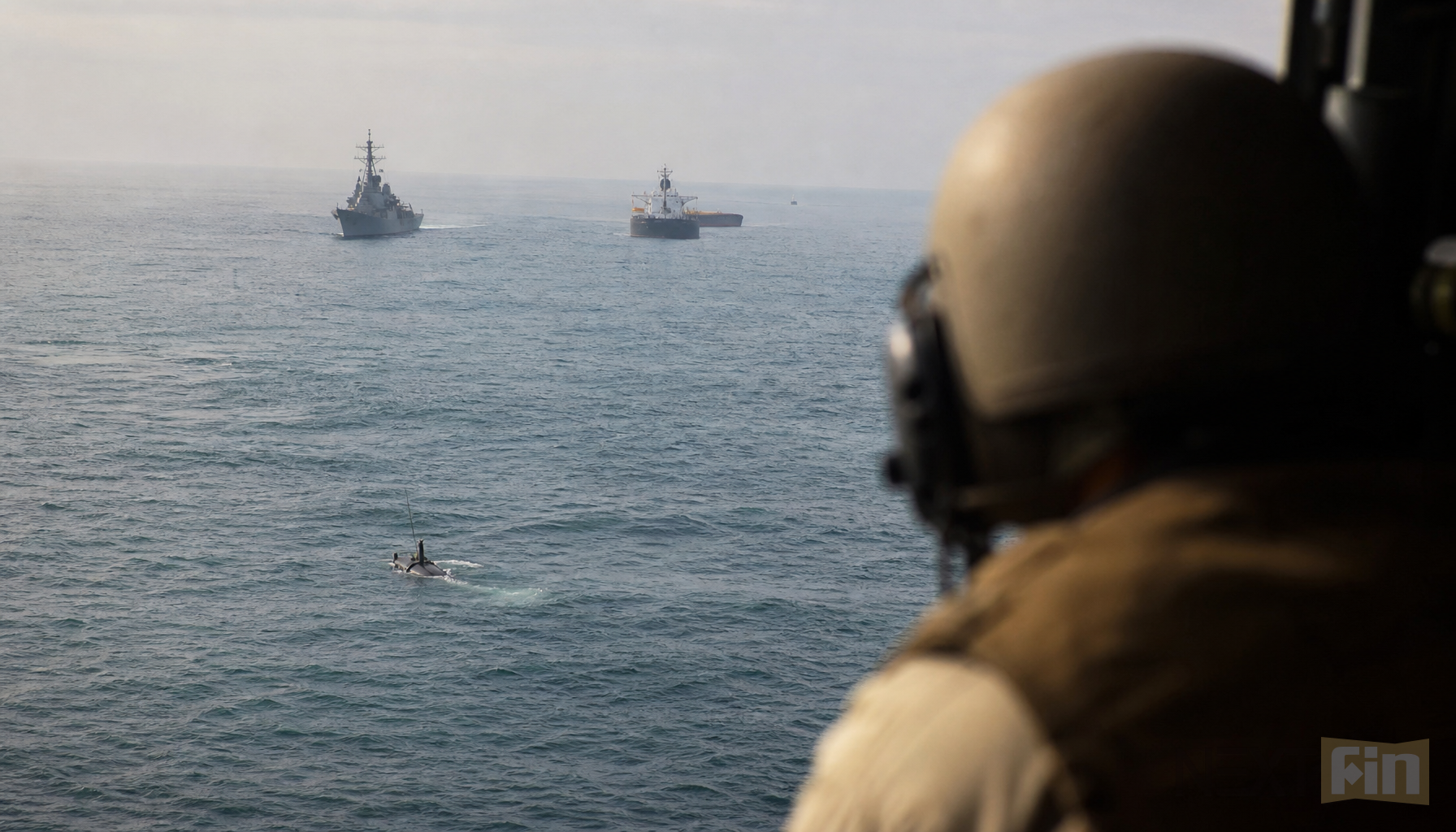 Trump’s Hormuz Mine-Sweeping Pitch Shows How Close an Iran Deal Really Is