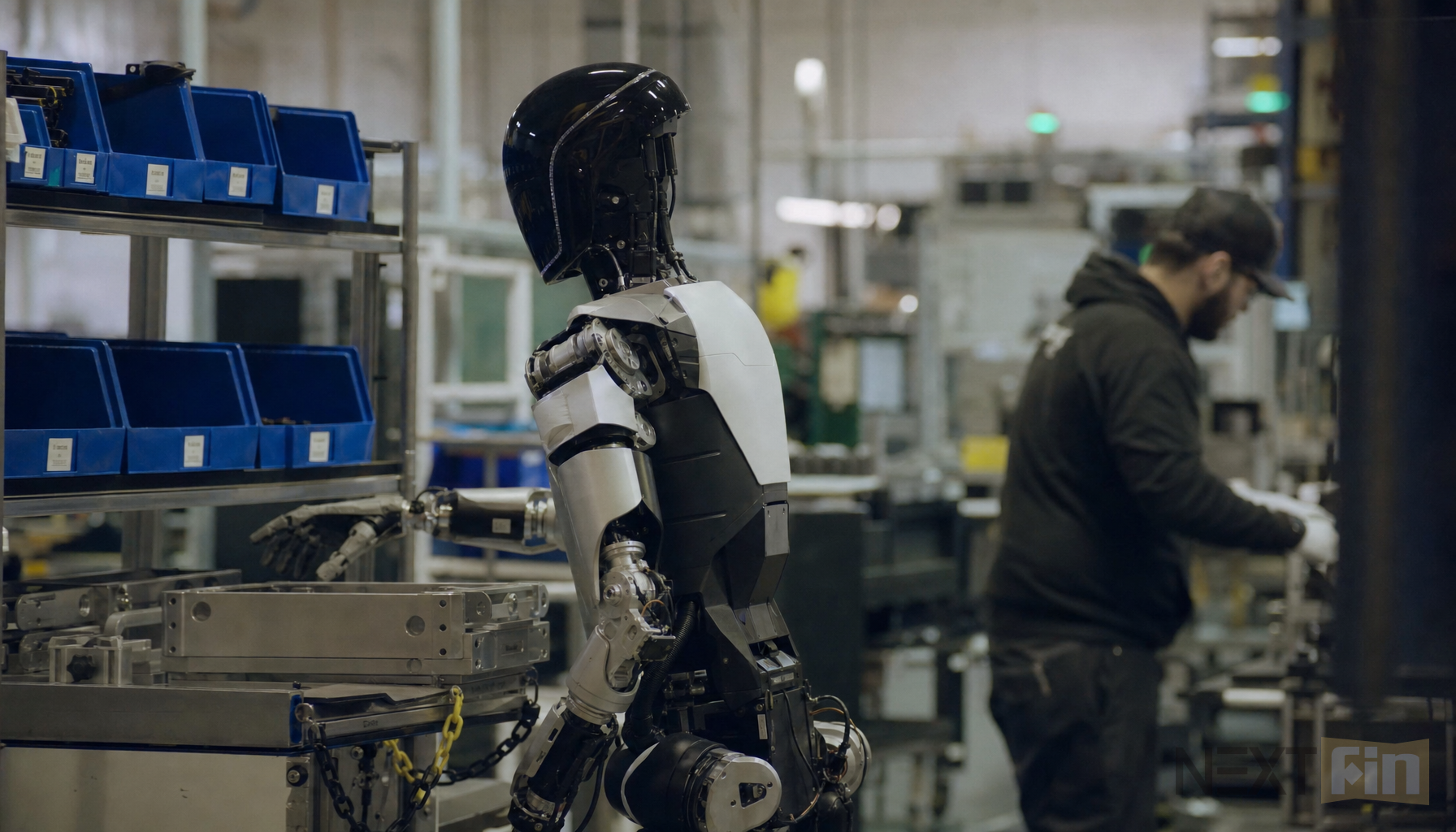 Elon Musk's Robot Vision Faces A Hard Boundary In The Workplace